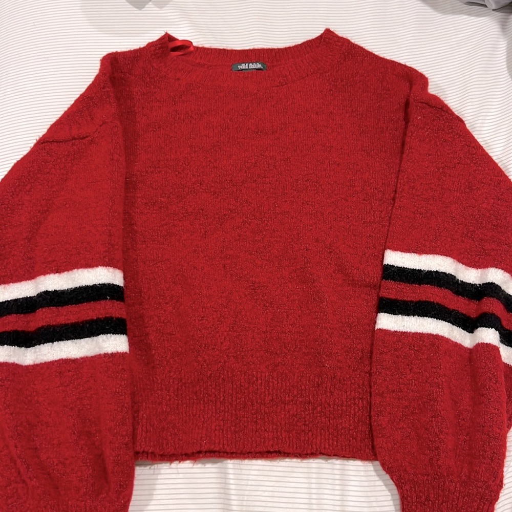 Red Target Sweater